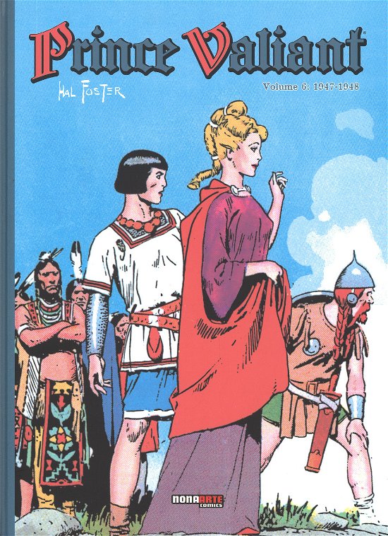 Prince Valiant #06 - Hal Foster - Books -  - 9788897062899 - 
