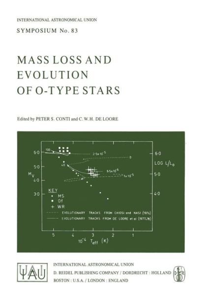 Cover for P S Conti · Mass Loss and Evolution of O-Type Stars - International Astronomical Union Symposia (Paperback Book) [Softcover reprint of the original 1st ed. 1979 edition] (1979)