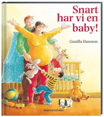 Cover for Gunilla Hansson · Snart har vi en baby! (Board book) (2008)