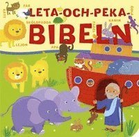 Cover for Julia Stone · Leta och peka Bibeln (Board book) (2016)