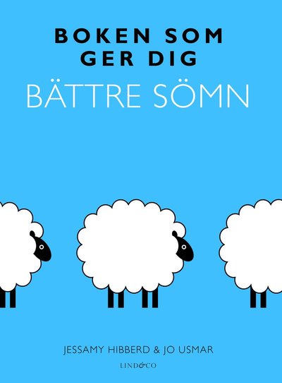 Cover for Jo Usmar Jessamy Hibberd · Boken som ger dig bättre sömn (Paperback Book) (2014)