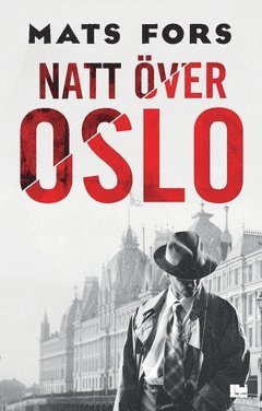 Cover for Mats Fors · Natt över Oslo (Paperback Book) (2017)