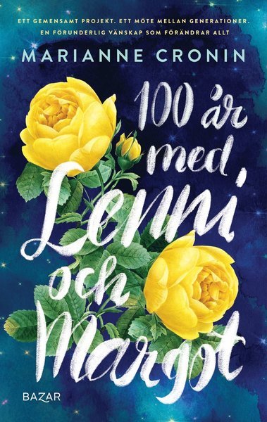 Cover for Marianne Cronin · 100 år med Lenni och Margot (Gebundesens Buch) (2021)