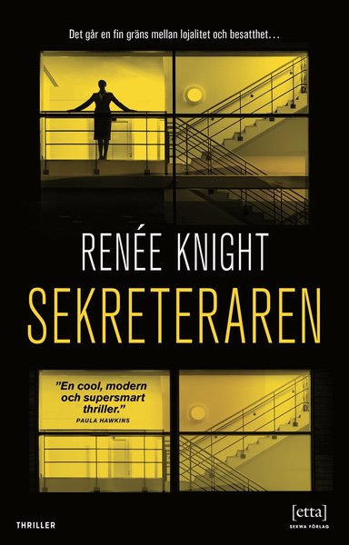 Sekreteraren - Renée Knight - Boeken - Etta - 9789187917899 - 4 maart 2020