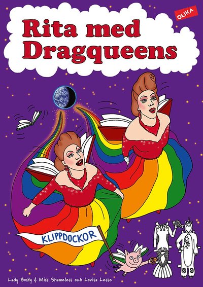 Cover for Laady Busty Miss Shameless · Rita med Dragqueens (Paperback Book) (2021)