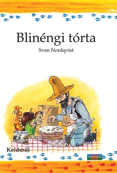 Cover for Sven Nordqvist · Pettson och Findus: Blinéngi tórta (Inbunden Bok) (2017)