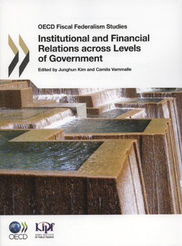 Cover for Oecd Publishing · Oecd Fiscal Federalism Studies Institutional and Financial Relations Across Levels of Government (Paperback Book) (2012)