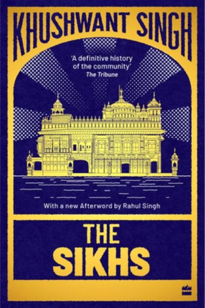 Cover for Khushwant Singh · The Sikhs (Hardcover Book) (2020)