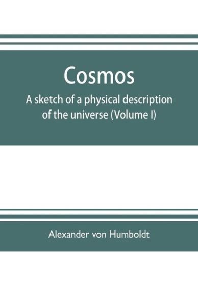 Cover for Alexander Von Humboldt · Cosmos (Paperback Book) (2019)