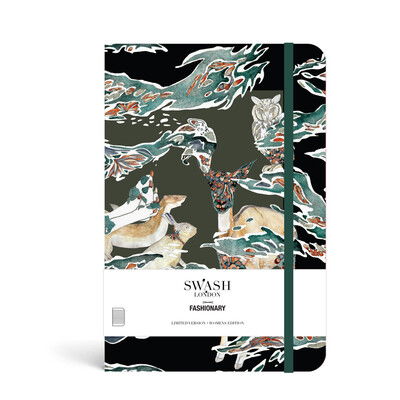 Swash London X Fashionary Candy Camo Ruled Notebook A5 - Fashionary - Książki - Fashionary International Limited - 9789887710899 - 22 czerwca 2017