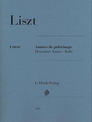 Cover for Franz Liszt · Années de pèlerinage, Deuxième Année - Italie (Paperback Bog) (2022)