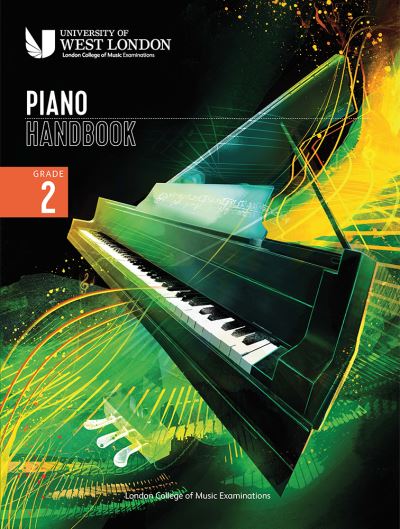 Cover for London College of Music Examinations · London College of Music Piano Handbook 2021-2024: Grade 2 (Paperback Book) (2021)