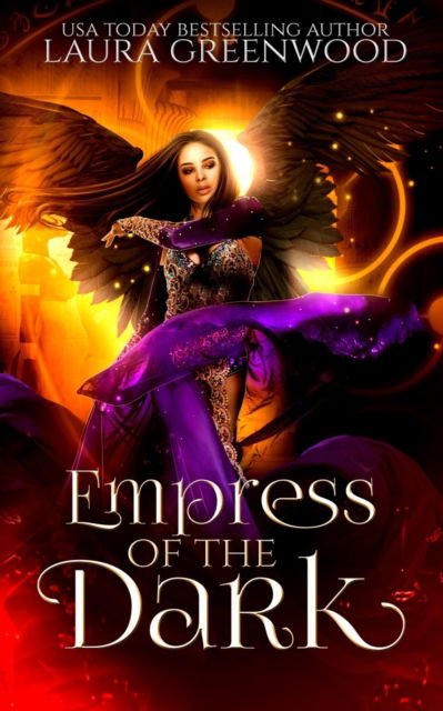 Cover for Laura Greenwood · Empress Of The Dark - Forgotten Gods (Paperback Book) (2022)
