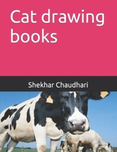 Cover for Shekhar Chaudhari · Cat drawing books (Paperback Book) (2022)