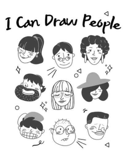 Cover for Adam · I Can Draw People: How to Draw People in Simple Steps, how to draw exactly what you see (Paperback Book) (2021)