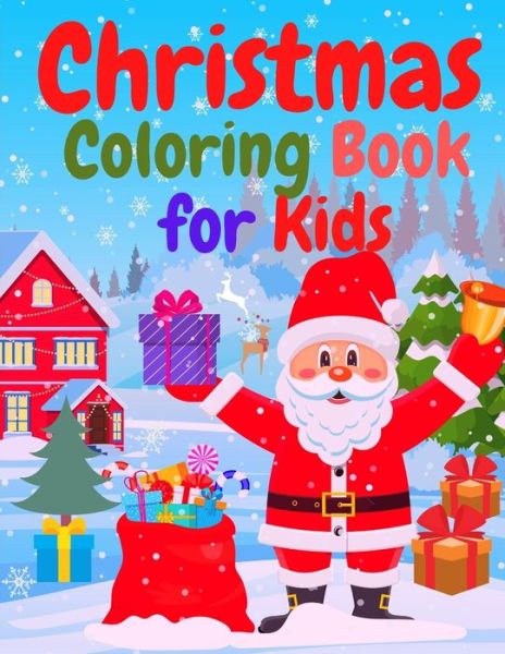 Cover for Coloring Book Club · Christmas Coloring Book for Kids (Pocketbok) (2020)