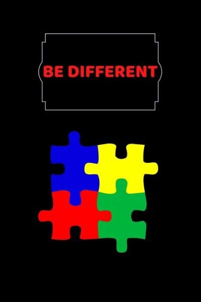 Cover for Sr Bright House · Be different (Taschenbuch) (2020)