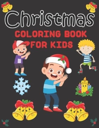 Cover for Robert Thomas · Christmas Coloring Book For Kids (Pocketbok) (2020)