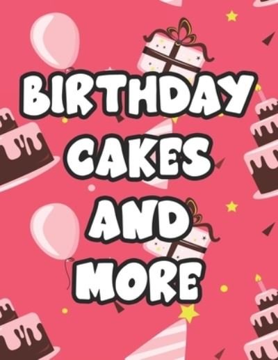 Cover for Wombles Prints · Birthday Cakes and More (Paperback Book) (2020)