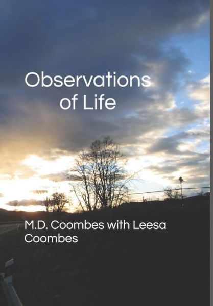 Cover for Leesa Coombes · Observations of Life (Paperback Book) (2020)