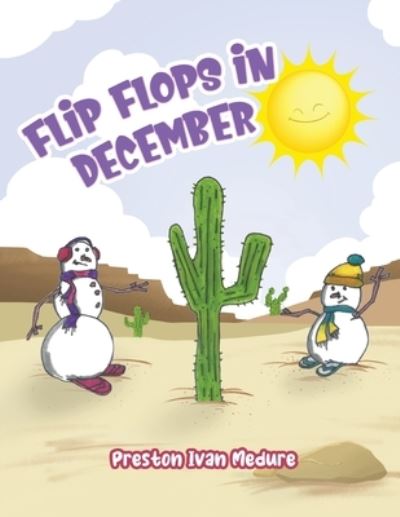 Cover for Preston Medure · Flip Flops in December (Book) (2023)