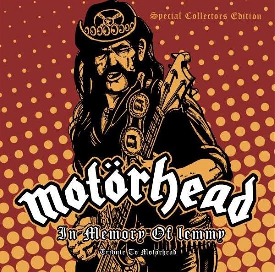 Cover for Motörhead · In Memory of Lemmy (CD) (2016)