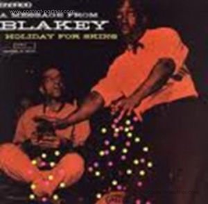 Cover for Art Blakey · Holiday for Skins Vol. 1 (12&quot;) (2011)