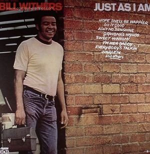 Cover for Bill Withers · Just a I Am (LP) (2012)