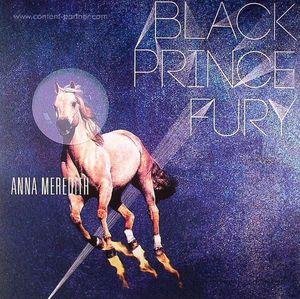 Cover for Anna Meredith · Black Prince Fury EP (12&quot;) (2012)