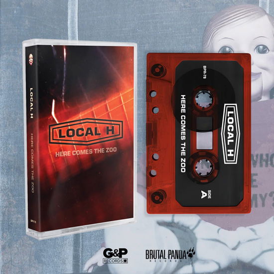 Cover for Local H · Here Comes the Zoo [20th Anniversary Edition] (Cassette) (2024)