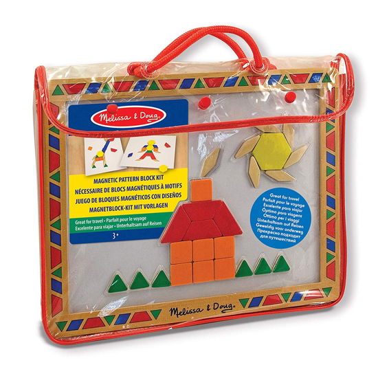 Cover for Melissa And Doug · Magnetic Pattern Block Kit (N/A)