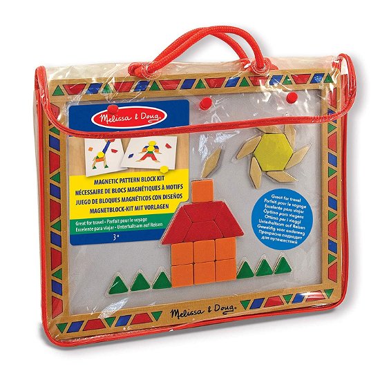Cover for Melissa And Doug · Magnetic Pattern Block Kit (N/A)
