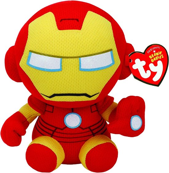 Marvel Iron Man Beanie 6" - Marvel: Ty - Boeken - TY UK LTD - 0008421411900 - 1 december 2018