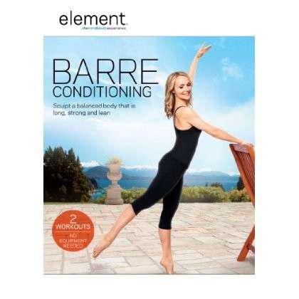 Cover for Element: Barre Conditioning (DVD) (2013)