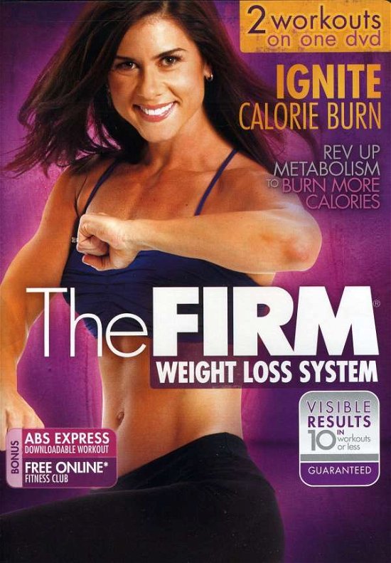 Cover for Firm · Ignite Calorie Burn (DVD) (2011)