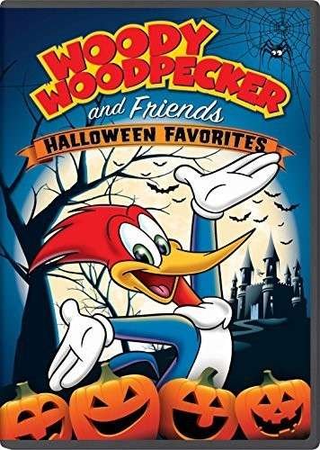 Cover for Woody Woodpecker &amp; Friends Halloween Favorites (DVD) (2014)