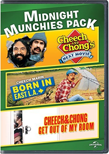 Cover for Midnight Munchies Pack (DVD) (2015)