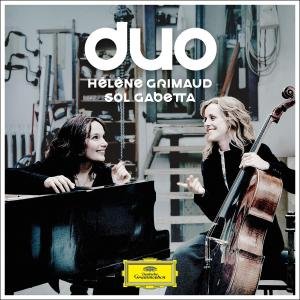 Duo - Grimaud, Helene / Sol Gabetta - Musik - DEUTSCHE GRAMMOPHON - 0028947900900 - 4. Oktober 2012