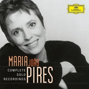 Cover for Maria Joao Pires · Complete Dg Solo Recordings (CD) [Box set] (2014)
