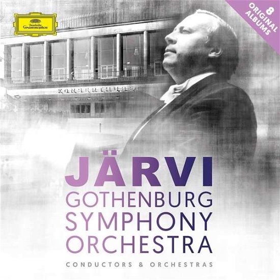 Cover for Jarvi,neeme / Gothenburg Symphony Orchestra · Neeme Jarvi &amp; Gothenburg Symphony Orchestra (CD) (2018)