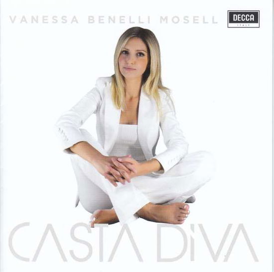 Cover for Vanessa Benelli Mosell · Casta Diva (CD) (2020)