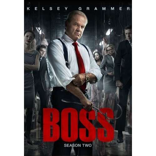 Cover for Boss: Season 2 (DVD) (2013)