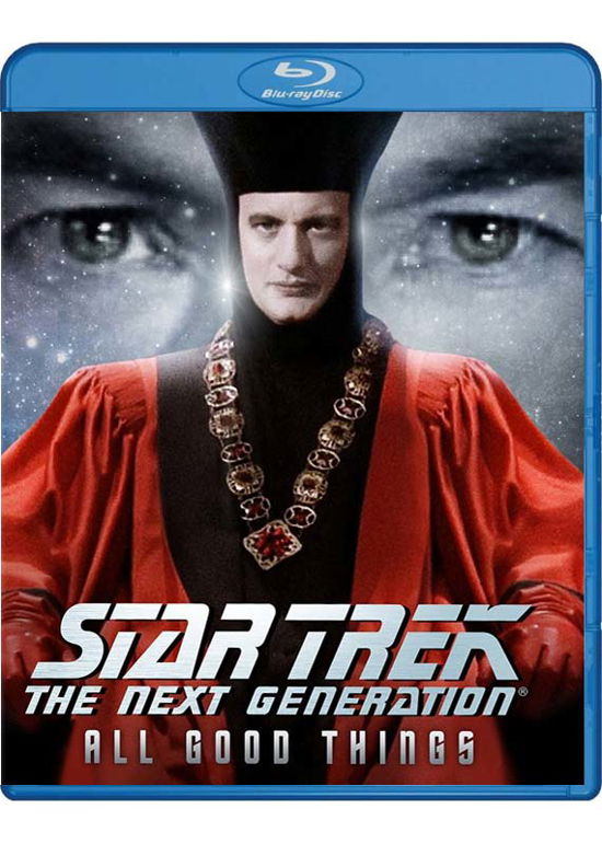 Cover for Star Trek: the Next Generation - All Good Things (Blu-ray) (2014)