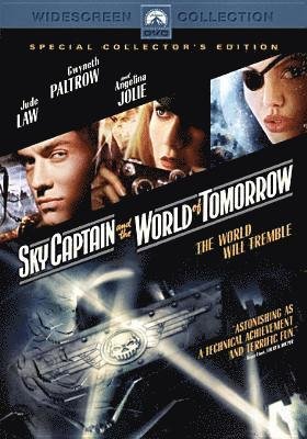 Cover for Sky Captain &amp; the World of Tomorrow (DVD) (2017)