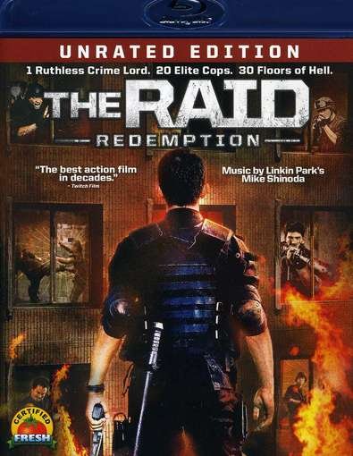 Cover for Raid: Redemption (Blu-ray) [United States edition] (2012)