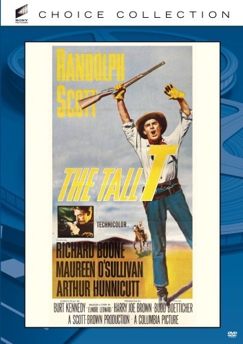 Cover for Tall T (DVD) (2012)