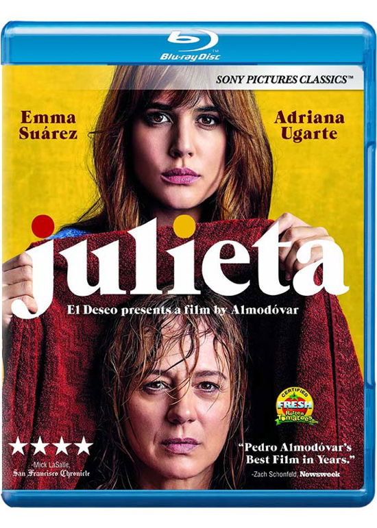 Julieta - Blu-ray - Elokuva - DRAMA - 0043396497900 - tiistai 21. maaliskuuta 2017