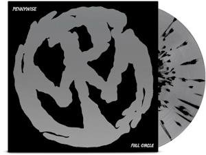 Cover for Pennywise · Full Circle (Anniversary Edition) (LP) [Silver / Black Splatter Vinyl edition] (2023)