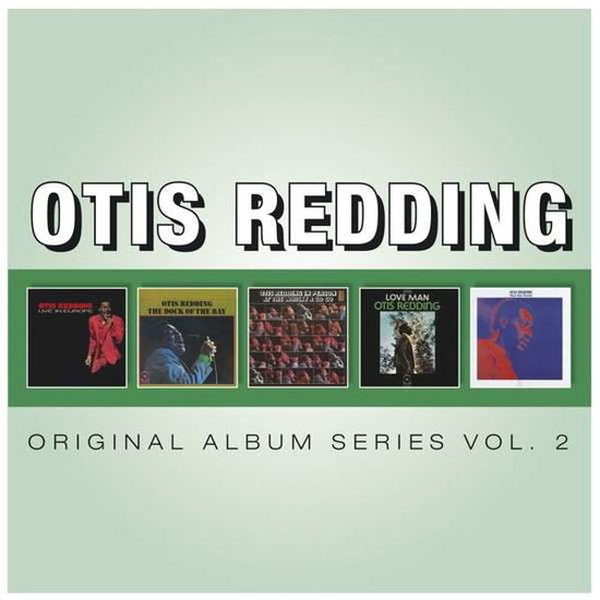 Cover for Otis Redding · Original Album Series Vol.2 (CD) [Box set] (2013)