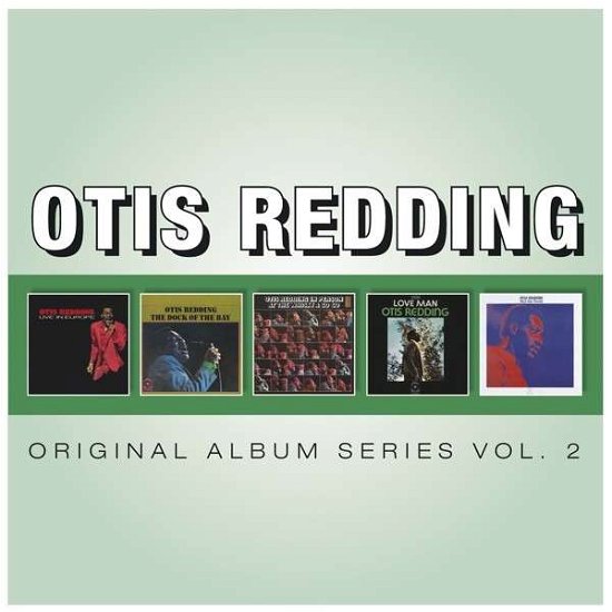 Cover for Otis Redding · Original Album Series: Volume 2 (CD) [Box set] (2013)